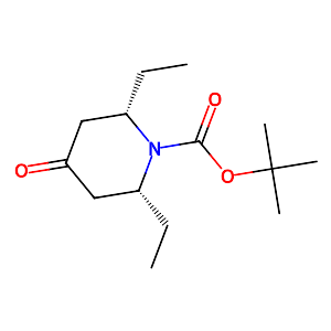 N-Boc-cis-2,6-Diethyl-4-piperidone,1003843-30-8