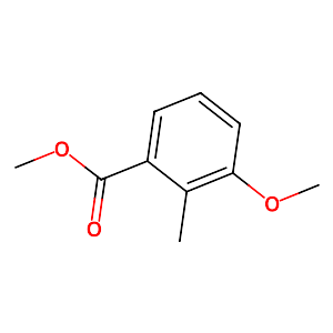 Methyl 3-methoxy-2-methylbenzoate,42981-93-1