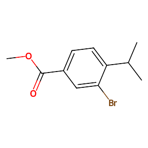 Methyl 3-bromo-4-isopropylbenzoate,318528-55-1