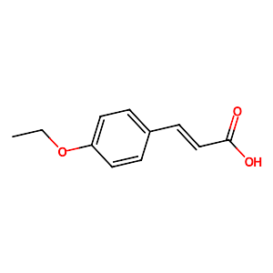 4-Ethoxycinnamic acid,2373-79-7