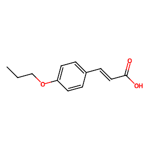 4-Propoxycinnamic acid,69033-81-4
