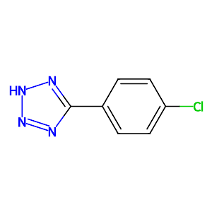 5-(4-Chloro-phenyl)-2H-tetrazole,16687-61-9