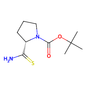 (S)-2-Thiocarbamoyl-pyrrolidine-1-carboxylic acid tert-butyl ester,101410-18-8