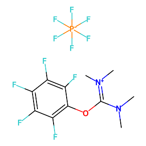 PFTU, Pentafluorphenol-tetramethyluronium hexafluorophosphate,206190-14-9