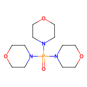 TMPO; Tris-(morpholino)-phosphine oxide,4441-12-7