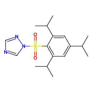 TPST, 2,4,6-Triisopropylbenzenesulfonyl-1H-1,2,4-triazole,54230-60-3