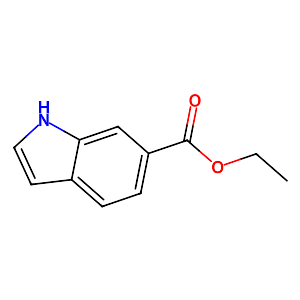 Ethyl indole-6-carboxylate,50820-64-9
