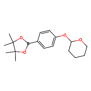 4-(Tetrahydro-2H-pyran-2-yloxy)phenylboronic acid pinacol ester,889865-38-7