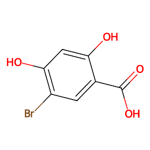 5-Bromo-2,4-dihydroxybenzoic acid,7355-22-8
