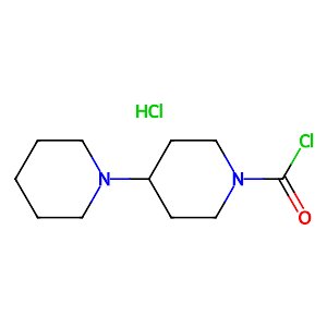 1,4'-Bipiperidine-1-carboxylic chloride HCl,143254-82-4