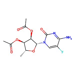 2',3'-Di-O-acetyl-5'-deoxy-5-fluorocytidine,161599-46-8