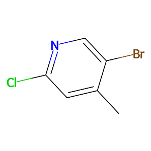 2-Chloro-4-methyl-5-bromopyridine,778611-64-6