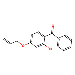 4-Allyloxy-2-hydroxybenzophenone,2549-87-3