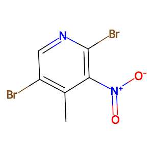 2,5-Dibromo-4-methyl-3-nitropyridine,947534-69-2