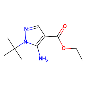 Ethyl 5-amino-1-tert-butylpyrazole-4-carboxylate,112779-14-3