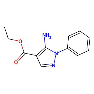 Ethyl 5-amino-1-phenylpyrazole-4-carboxylate,16078-71-0