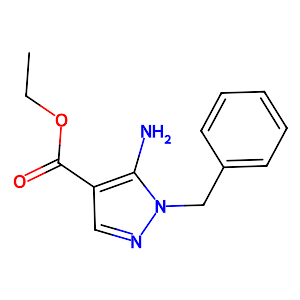 Ethyl 5-amino-1-benzylpyrazole-4-carboxylate,19867-62-0