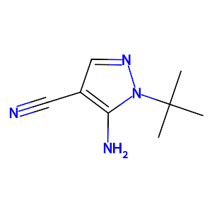 5-Amino-1-(t-butyl)pyrazole-4-carbonitrile,158001-28-6