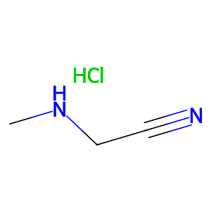 Methylaminoacetonitrile hydrochloride,25808-30-4