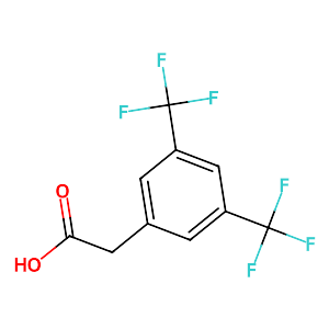 3,5-Bis(trifluoromethyl)phenylacetic acid,85068-33-3