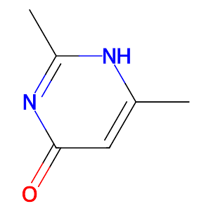 2,4-Dimethyl-6-hydroxypyrimidine,6622-92-0