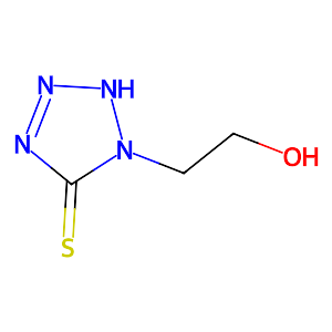1-(2-Hydroxyethyl)-5-mercapto-1,2,3,4-tetrazole,56610-81-2