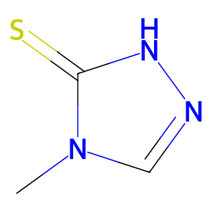 3-Mercapto-4-methyl-4H-1,2,4-triazole,24854-43-1