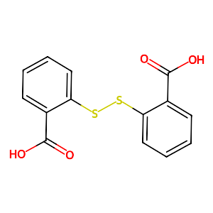 2,2'-Dithiodibenzoic acid,119-80-2