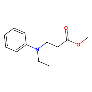 N-Ethyl-N-methoxycarbonylethyl aniline,21608-06-0