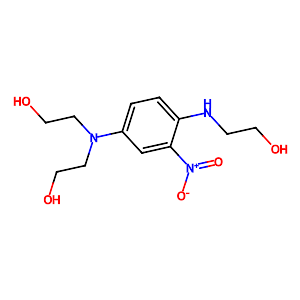2,2'-[4-(2-Hydroxyethylamino)-3-nitrophenylimino]diethanol,33229-34-4