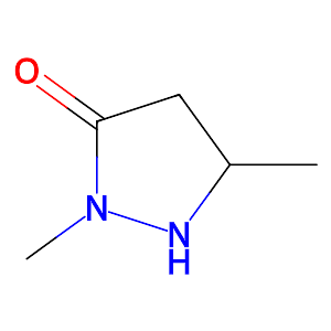 1,3-Dimethyl-5-pyrazolidone,54945-11-8