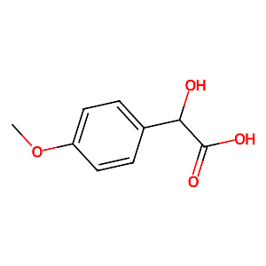 4-Methoxymandelic acid,10502-44-0