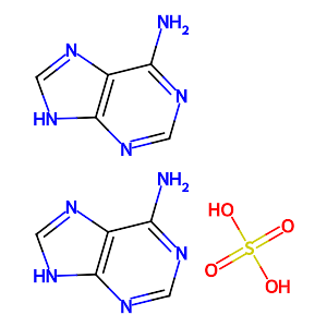 Adenine sulfate,321-30-2