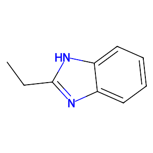 2-Ethyl-1H-benzimidazole,1848-84-6