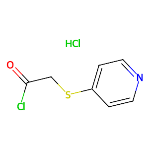 4-Pyridylmercaptoacetyl chloride HCl,27230-51-9