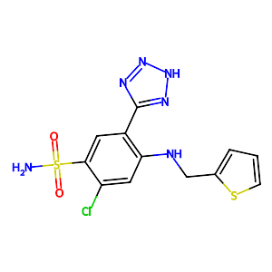 Azosemide,27589-33-9