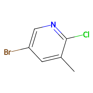 5-Bromo-2-chloro-3-methylpyridine,29241-60-9