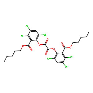 Bis(2,4,5-trichlorophenyl-6-carbopentoxyphenyl) oxalate,30431-54-0