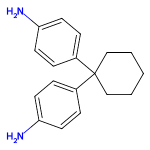 1,1-Bis(4-aminophenyl)cyclohexane,3282-99-3