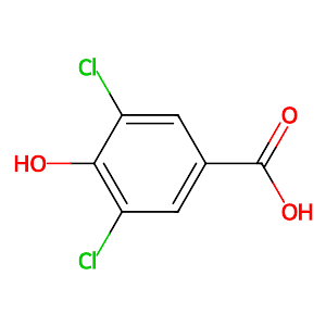 3,5-Dichloro-4-hydroxybenzoic acid,3336-41-2