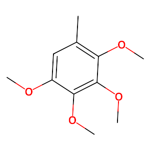 2,3,4,5-Tetramethoxytoluene,35896-58-3