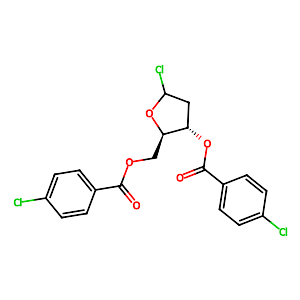 1-Chloro-3,5-di-(p-dhlorobenzoyl)-2-deoxy-D-ribose,3601-90-9