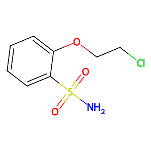 2-(2-Chloroethoxy)benzene sulfonamide,82097-01-6