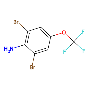 2,6-Dibromo-4-(trifluoromethoxy)aniline,88149-49-9