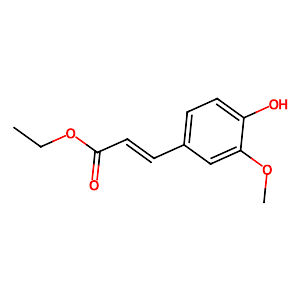 Ferulic acid ethyl ester,4046-02-0