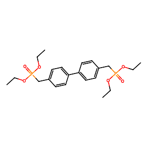 4,4'-Bis(diethoxyphosphomethyl)-1,1'-biphenyl,17919-34-5