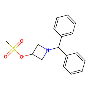 1-Benzhydryl-3-methanesulfonyloxy azetidine,33301-41-6