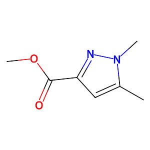 Methyl 1,5-dimethyl-1H-pyrazole-3-carboxylate,10250-61-0