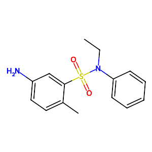 5-Amino-N-ethyl-2-methyl-N-phenylbenzenesulphonamide,51123-09-2