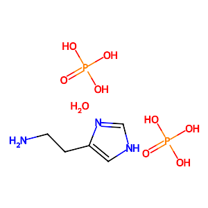 Histamine bisphosphate monohydrate,51-74-1